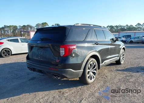 2020 Ford Explorer St z USA, uszkodzony, nr VIN 1FM5K8GC2LGA23172
